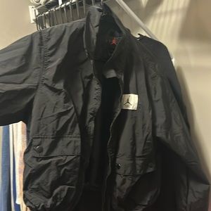 This is a black jordan jacket. Harley worn.